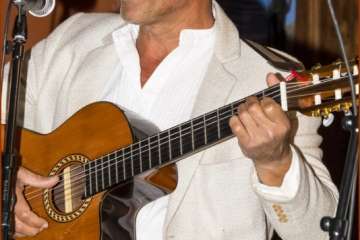 Concierto de Los Faycanes en la Casa Condal de San Juan-Telde (Foto Ildefonso Rodríguez)